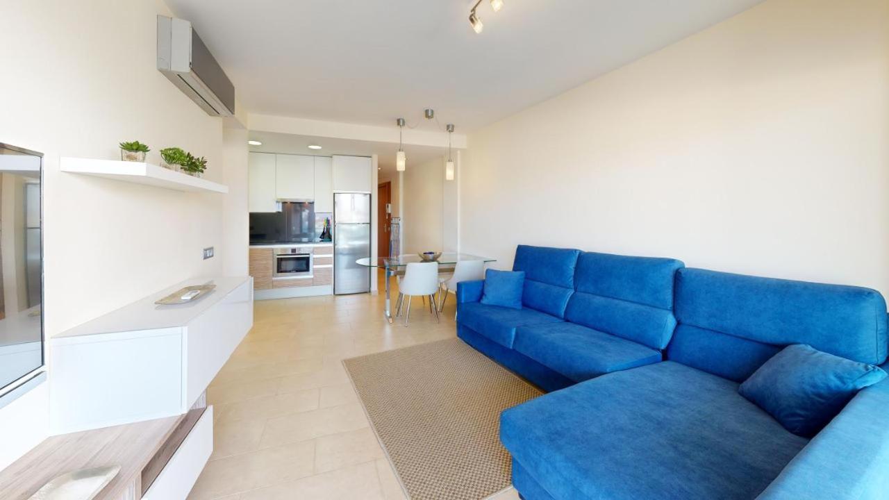 Trebol Apartamento Climatizado Y Piscina 罗萨斯 外观 照片