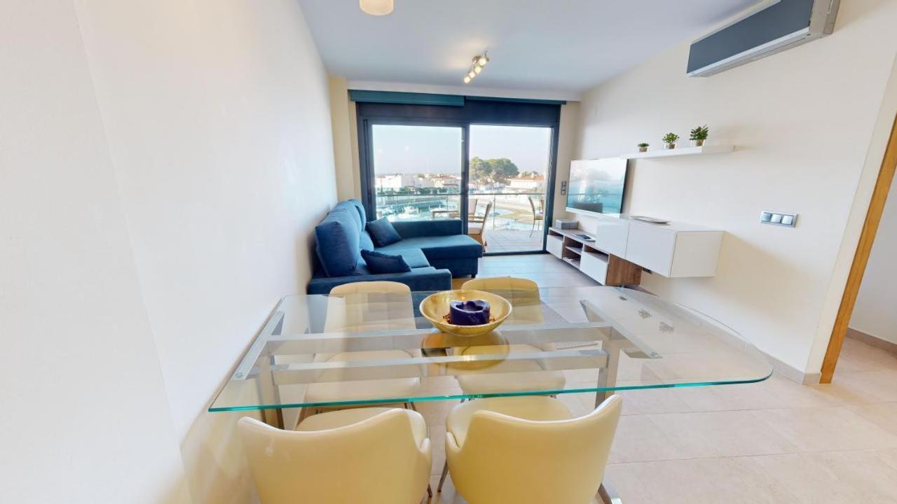Trebol Apartamento Climatizado Y Piscina 罗萨斯 外观 照片