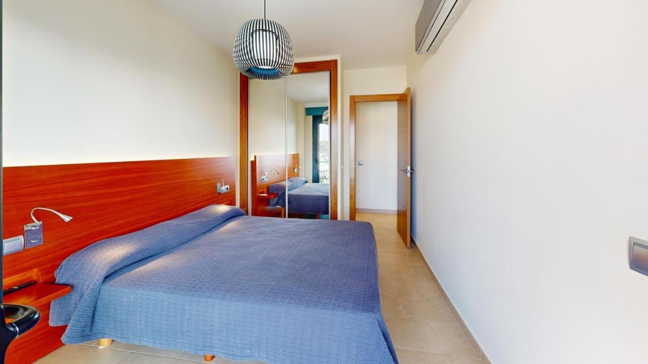 Trebol Apartamento Climatizado Y Piscina 罗萨斯 外观 照片