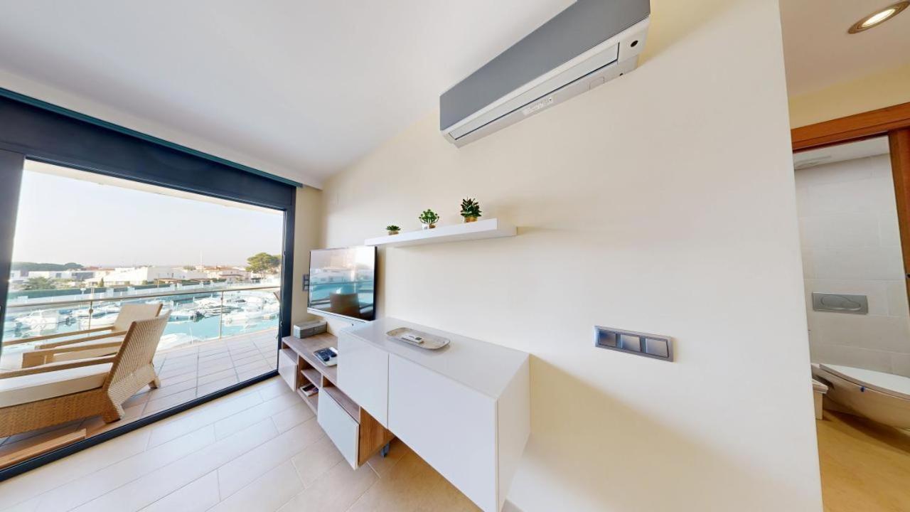 Trebol Apartamento Climatizado Y Piscina 罗萨斯 外观 照片